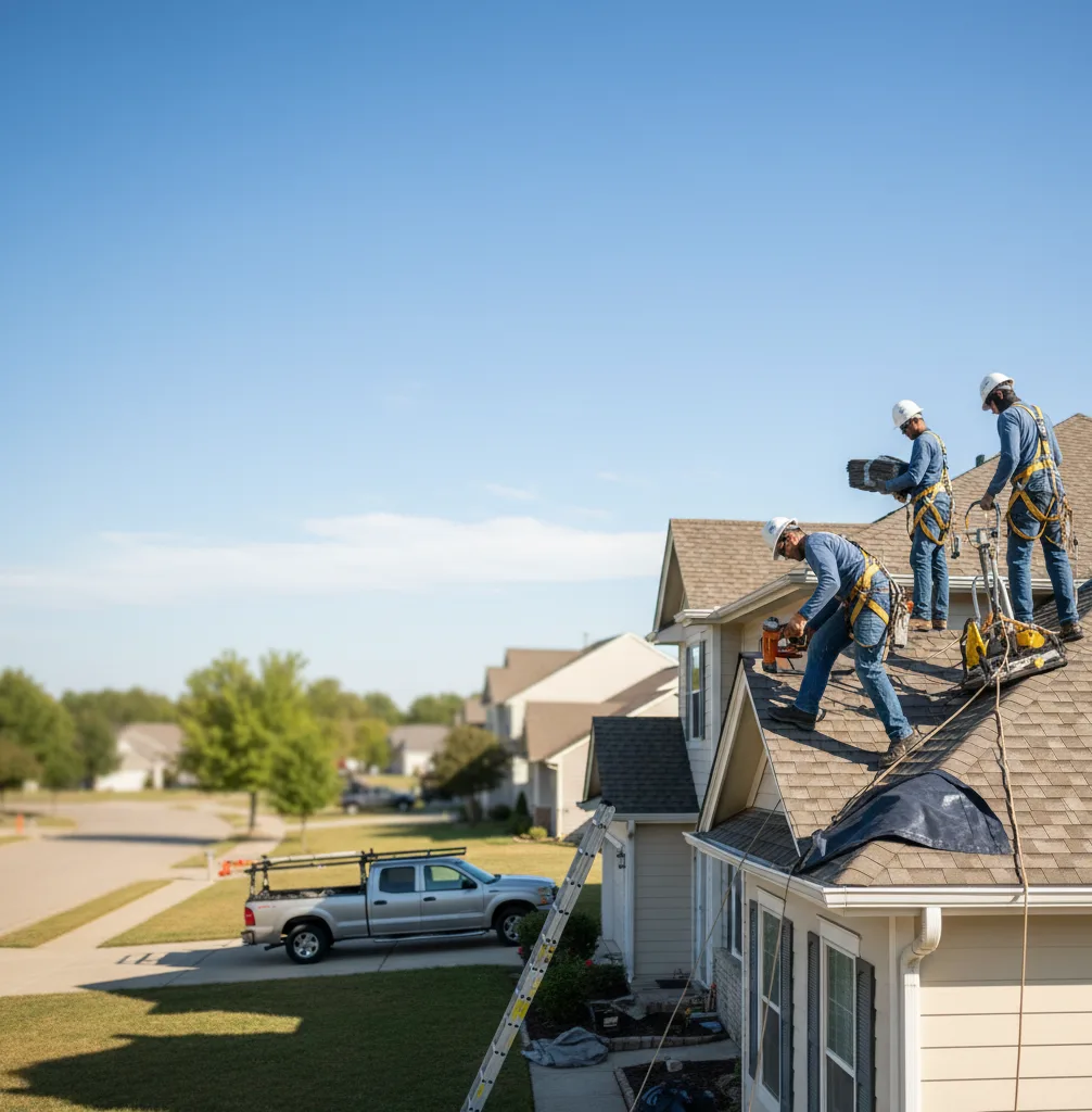 Roof Repair in Elk City